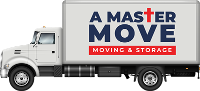 A Master Move Moving Company Truck Serving Bibb County GA