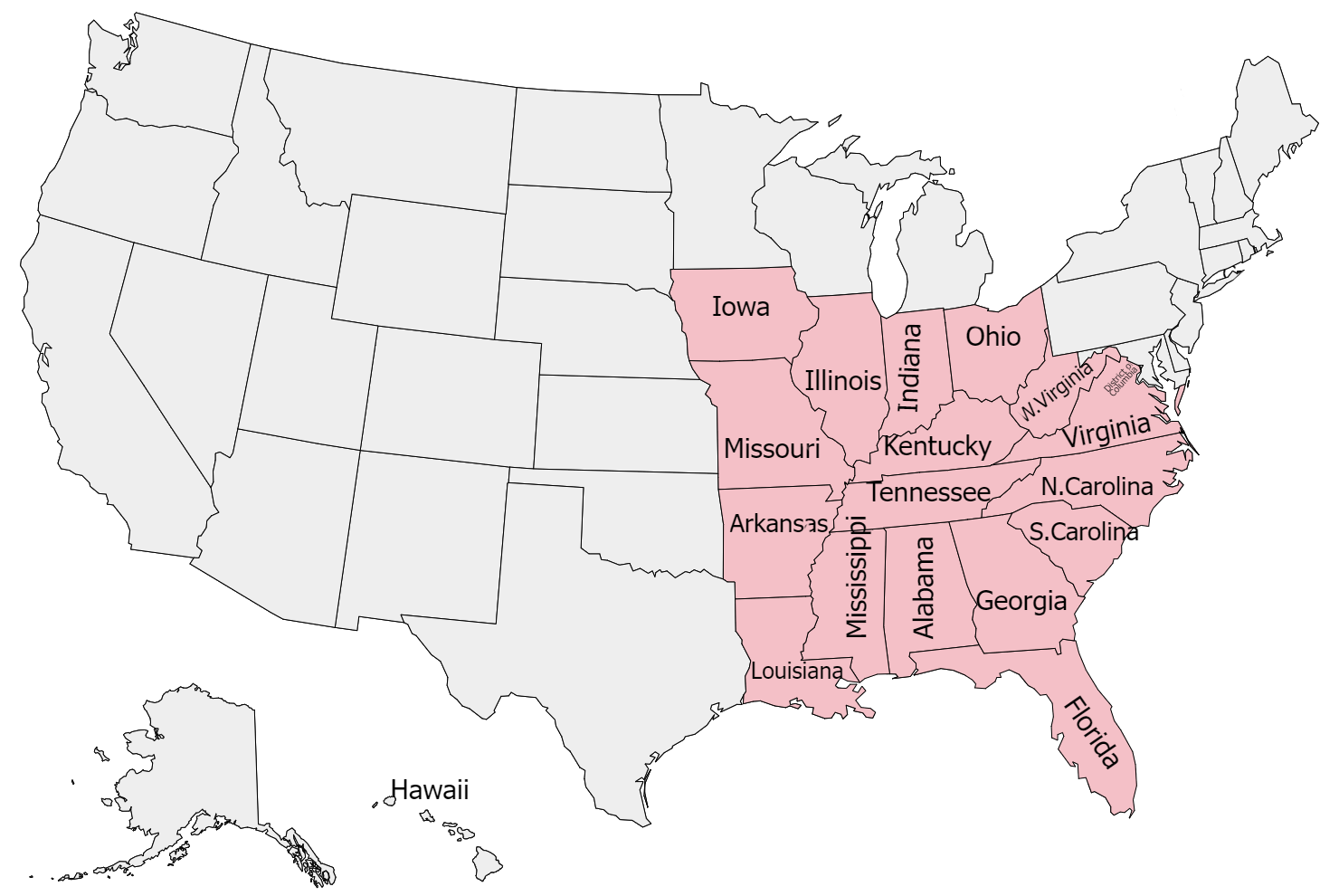 a master move moving company movers service area map